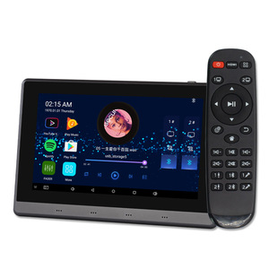 Panneau de commande intelligent <span class=keywords><strong>pour</strong></span> maison connectée TL-JX701 7 pouces, lecteur de musique <span class=keywords><strong>mural</strong></span>, hub WiFi, écran tactile <span class=keywords><strong>pour</strong></span> système <span class=keywords><strong>audio</strong></span> multiroom - Product Image 2