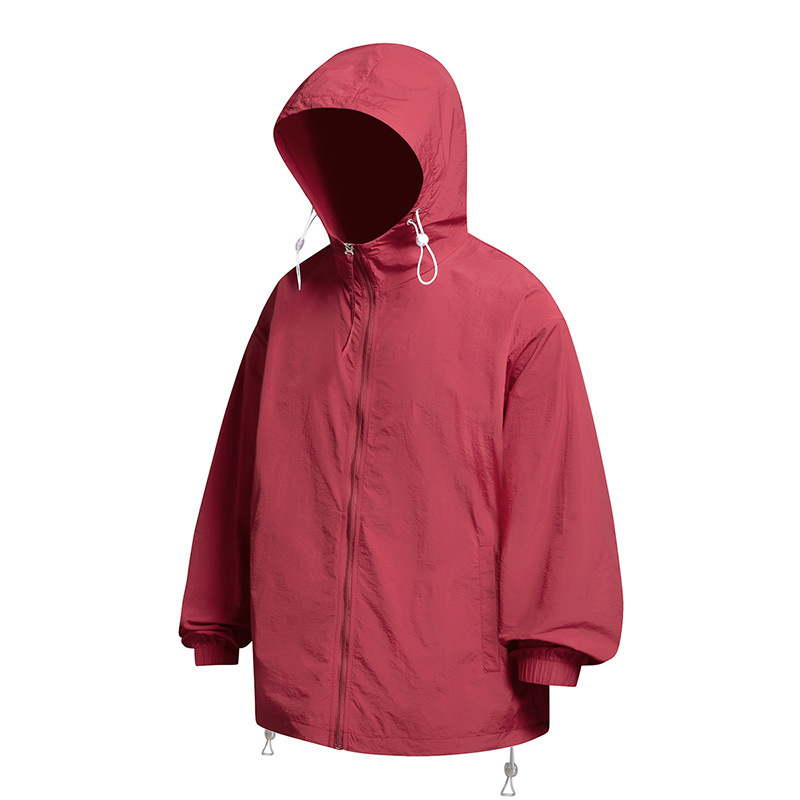 Red FJ-BJ7777 [Nylon Micro-wrinkle, Water-repellent]