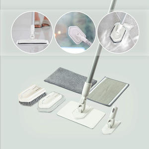 Wizmop ไม้ถูพื้นแบบเปียก, ไม้ถูพื้นแบบใช้ซ้ำได้ทำความสะอาดได้ง่ายไม้ถูพื้น - Product Image 1