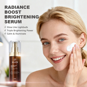 OEM colorante bagliore siero di vitamina C luce Booster pelle illuminante essenza naturale sano bagliore idratante siero sbiancante - Product Image 4