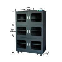 Secadora Industrial GRD 1430BF-6 con Control Inteligente por Microcomputadora, Deshumidificación Consistente, Almacenamiento de Componentes Electrónicos