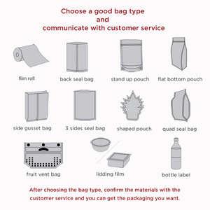 Cuộn Phim Nhựa Gói Thức Ăn Cho Thú Cưng Xoắn In Theo Yêu Cầu Bán Sỉ Chất Lượng Cao Cuộn Bọc Sô Cô La/Kẹo - Product Image 6