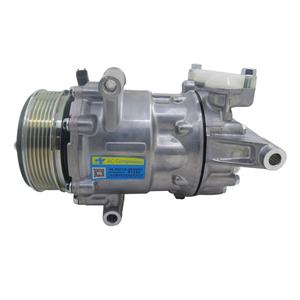 Compresor de Aire Acondicionado para Automóvil 7V16 para Citroen Jumper Peugeot Boxer 2.2 9676552680 1735914 1578424 1735914 - Product Image 1