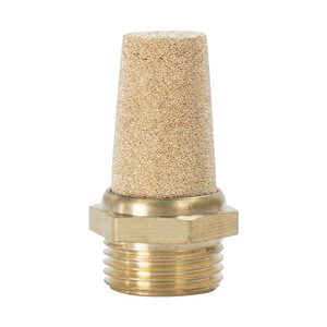 ตัวกรองลมทองเหลือง NGS ขนาด M5 1/2 นิ้ว สำหรับเครื่องอัดอากาศ - Product Image 1