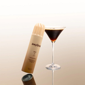 Mousse de Douche Fouettée Espresso Martini pour Peaux Sensibles, Mousse Gelifiée pour Bain Moussant et Nettoyage Corporel - Product Image 3