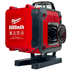 Grande Sconto Nuovo Livello Laser Automatico Milwaukee a 4 Lati con 16 Linee a 360 Gradi, con Treppiede, Batteria Li-ion, Linea Verde per Livellamento - Product Image 5