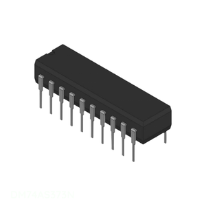 Lógica DM74AS373N 20 DIP (0.300 "7,62mm) Componentes de circuito electrónico originales - Product Image 1