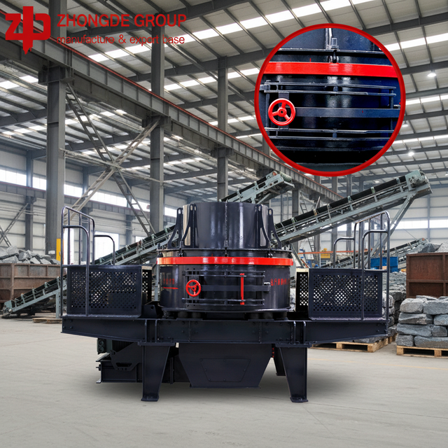 High Efficiency VSI Series Impact Crusher Sand Production Line with Engine Bearing Gear PLC Max.200t/h Capacity AC Motor