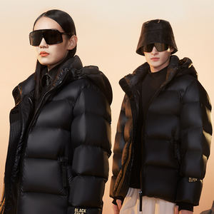 Haute Qualité Léger À <span class=keywords><strong>Capuche</strong></span> <span class=keywords><strong>Doudoune</strong></span> Femmes Doux Chaleur Équitation Puffer Vestes Manteau D'hiver - Product Image 2