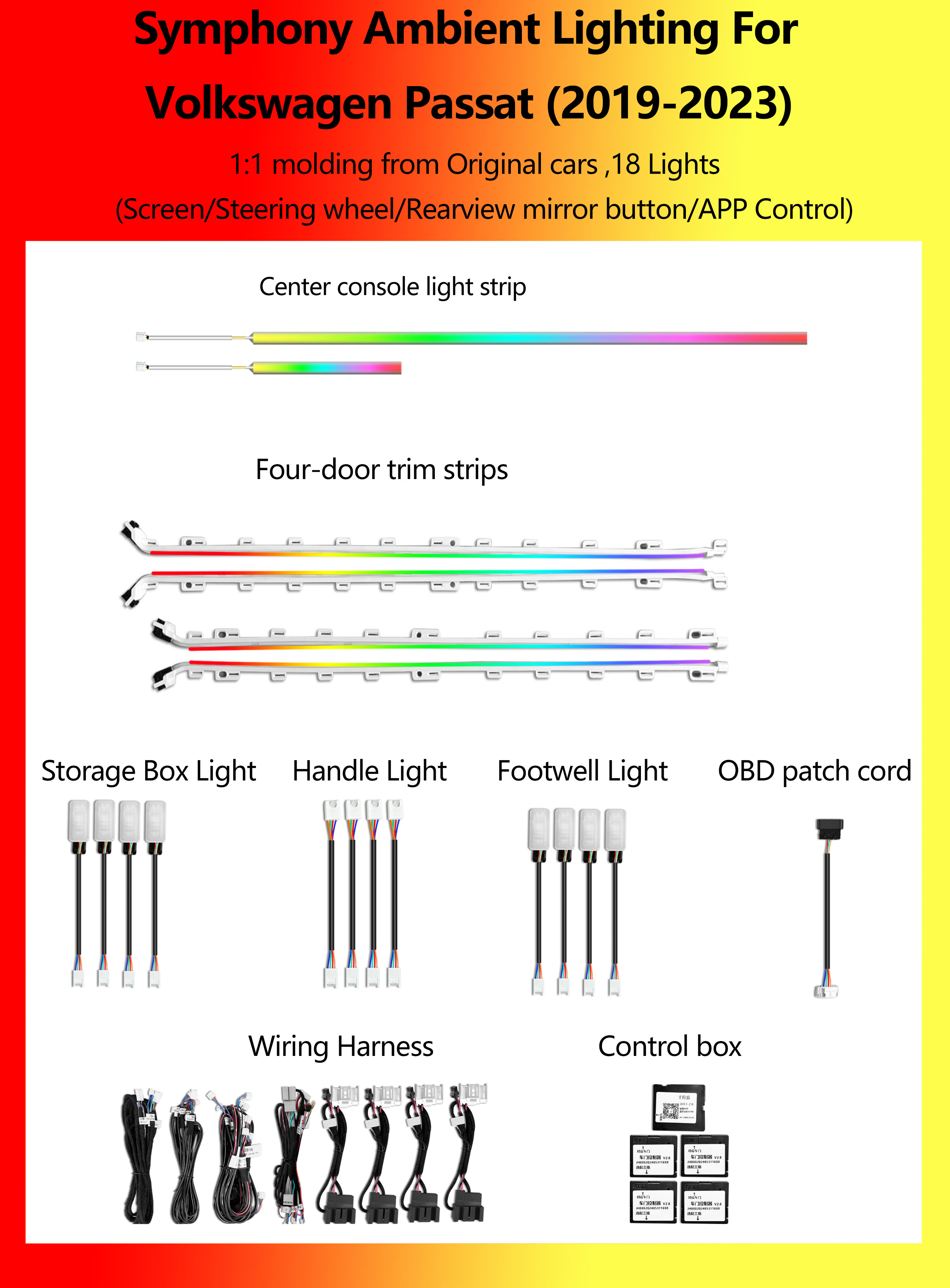 Volkswagen Passat Symphony 18 Lights