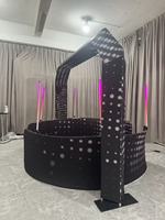 Cabina de Fotos 360 con Tecnología Nueva 2026 para Bodas y Fiestas, Cabina de Fotos 360 con Plataforma Giratoria