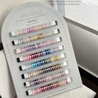 Nouveau 2026 – Kit de gel UV magnétique effet œil de chat Moonlight 150 couleurs, ultra brillant, DIY, écologique, non toxique, sans HEMA, sans TPO, pour salon de manucure