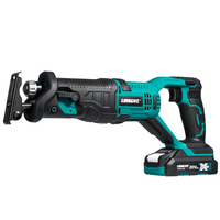Scie sauteuse sans fil Liangye Power Tools LCR777-1, batterie au lithium 18V, Li-ion, pour bois, plastique et métal