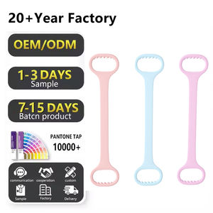 Logo personalizzato ad alta elasticità in Silicone Yoga Pilates allenamento resistenza elastici Fitness fasce per l'allenamento - Product Image 1