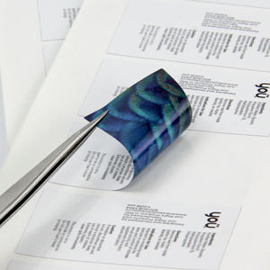 Autocollants de porte personnalisés de haute qualité push-pull décalcomanies adhésives fenêtre impression double face se faire remarquer étiquettes autocollantes - Product Image 4