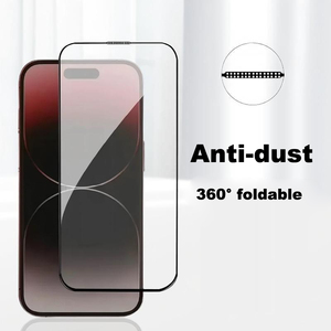 <span class=keywords><strong>Verre</strong></span> <span class=keywords><strong>trempé</strong></span> pliable à 360° pour téléphone portable, haute qualité, <span class=keywords><strong>prix</strong></span> abordable, anti-traces de doigts, toucher agréable, dureté 9H, vente chaude - Product Image 3