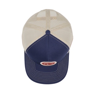 Casquette Trucker en Maille Personnalisée à 5 Panneaux avec Logo Brodé 3D pour Adultes – Chapeau Sportif Formel en Coton et Polyester pour Toutes Saisons et Activités de Plein Air - Product Image 4