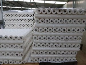 Rollo de fusión de doble cara Cinta de dobladillo Material PA adhesivo de fusión en caliente <span class=keywords><strong>web</strong></span> fusible no tejido con ancho de 10 a 3200mm - Product Image 5
