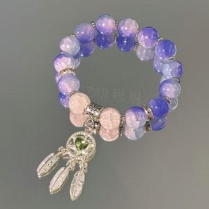 fashion beaded <b>bracelets</b> Cross border multi Strategic Recommended Skin Friendly Material Solid Metal Construction - Product Image 2