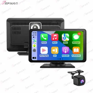 TOPNAVI 7 pollici universale autoradio Audio lettore MP5 con sintonizzatore Radio FM di Backup della fotocamera Mirror Link-1 anno di garanzia