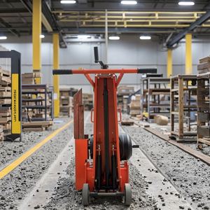 Produit de construction de meuleuse manuelle et automatique de rénovation d'asphalte et de parking avec composants de moteur de boîte de vitesses de moteur de noyau - Product Image 2