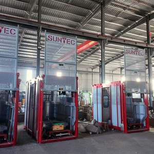Nuevo Elevador de Pasajeros y Materiales de Construcción SC200 de 2 Toneladas con Jaula Simple y Doble, de Uso Industrial y de Alta Resistencia, Precio - Product Image 3