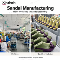 Sandales plates bohèmes décontractées pour femmes Xinzirain, personnalisées, avec lanières en corde tressée, perles métalliques plates et surpiqûres contrastées