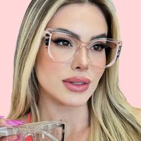 Monture de lunettes TR90 tendance, anti-lumière bleue, pour lecture, décontractée, pour femme, usage quotidien