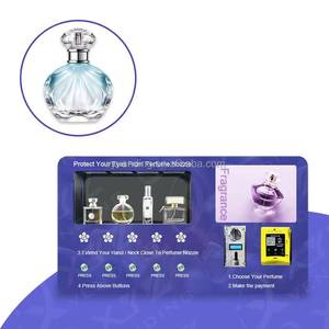 Smart Wall <b>Mounted</b> <b>Spray</b> Automatic Small Fragrance Perfume Vending Machine for Sale - Product Image 2