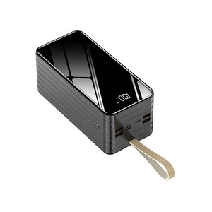 2024 Ali baba produits tendance en gros personnalisé 50000mAh 60000mAh 80000mAh PowerBanks avec 4USB et lumière LED pour téléphone - Product Image 4