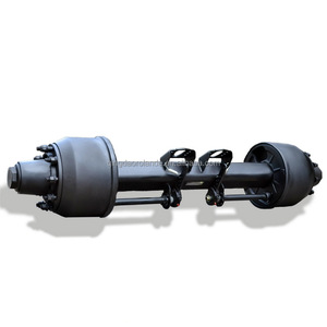 Vente en gros de pièces de rechange Lowbed Semi-<span class=keywords><strong>remorque</strong></span> 13t Suspension pneumatique Typr allemande - Product Image 4