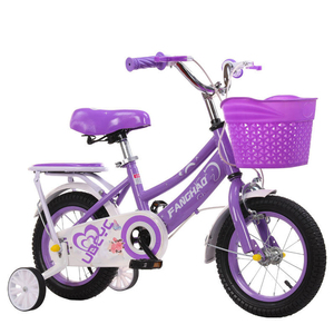 <span class=keywords><strong>Bicicleta</strong></span> Infantil de 12, 14, 16, 18 y 20 Pulgadas con Ruedas de Entrenamiento, Bicicletas de Juguete para Niños y Niñas de 3 a 10 <span class=keywords><strong>Años</strong></span> - Product Image 4