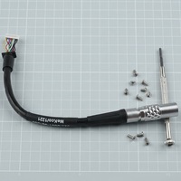 Self Latching Circular Connector Custom OEM Multipin End Coloured Wires for Healthcare Use Cable Assembly