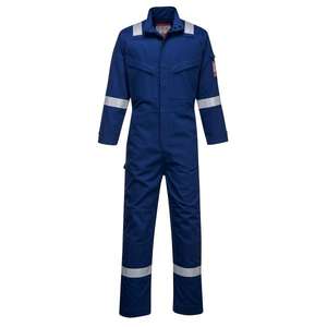 PORTWEST - FR93RBRXL Bizflame Ultra Royal Blue overall - EAN 5036108315611 ROPA DE TRABAJO RESISTENTE A LLAMAS - Product Image 1