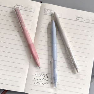 ปากกาเจลพลาสติกพร้อมหัวเซนต์สำหรับหัวแปรงสอบอุปกรณ์เครื่องเขียนสำหรับนักเรียนโลโก้แบบกำหนดเอง - Product Image 3