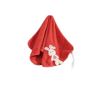 Love Rabbit Coral Fleece <b>Bath</b> <b>Towel</b> 70x140cm Applique Embroidery Soft <b>Large</b> <b>Towel</b> for Couples - Product Image 5