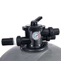 Système de filtration de sable pour piscine PIKES P700, débit de 20 m3/h, certifié CE, pour piscines résidentielles et commerciales