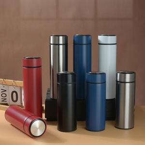 Vasos térmicos al por mayor de doble pared de acero inoxidable 304 para regalos empresariales, deportes, oficina y viajes - Product Image 1