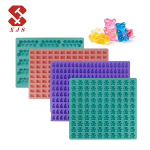 Molde de Silicona Multicolor LOM para Chocolate, Dulces y Diseños Creativos - Product Image 1