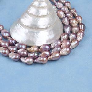 Dabalok Natural Freshwater Pearl Bead <b>String</b> Colorful DIY Necklace and <b>Bracelet</b> Material Wholesale From Zhuji - Product Image 5