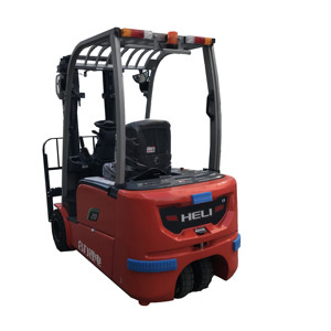 Montacargas Eléctrico Heli Usado de 2 Toneladas, Batería de Litio, Alta Eficiencia, Bajo Consumo, Máquina para Movimiento de Tierras, Hecho en China - Product Image 1