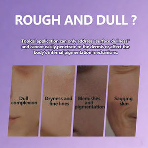 Líquido oral blanqueador de glutatión y niacinamida de alta calidad para iluminar el tono de la piel y con tecnología antioxidante. - Product Image 2