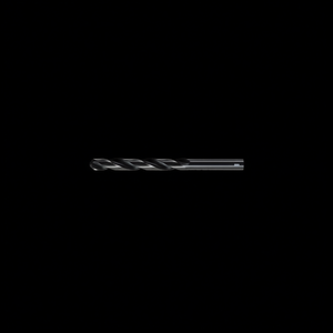 Foret hélicoïdal HSS TA1055, série courte noire, forets HSS-Co - Product Image 3