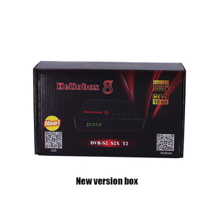Оригинальный приемник Hello-box 8 со встроенным Wi-Fi и поддержкой Auto-Biss Auto-PowerVu 3G 4G Full HD 1080P HEVC <span class=keywords><strong>DVB</strong></span> S2 S2X T2 - Product Image 4