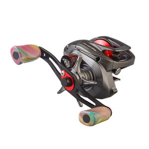 DN 7 + 1BB盐水近海冲浪钓鱼钓鱼渔线轮最大拖动7.5千克钓鱼诱饵铸造带警报的卷轴 - Product Image 3