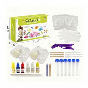 Kit d'expériences scientifiques complet, apprentissage STEM, réactions chimiques éducatives, matériaux sûrs, jouet de découverte pratique - Product Image 6