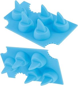 Nhà Máy Bán Trực Tiếp Khuôn Làm Đá Vây Cá Mập Bằng Silicon Khay Làm Đá Viên - Product Image 2