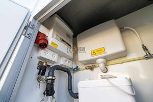 Salle de bain préfabriquée modulaire pour garage, hôtel, maison, caravane - Product Image 5