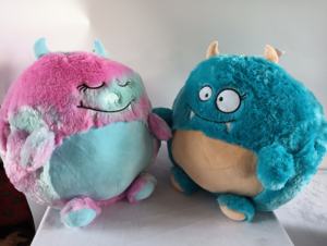 Offre Spéciale coloré arc-en-ciel licorne mains chaudes en peluche jouet hiver mains chaudes puffer monstre poupée peluche pour filles garçons - Product Image 6