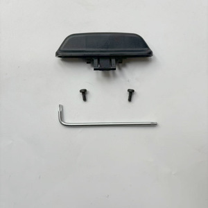Clips para manijas de persiana enrollable para techo solar Audi Q7 4L0898924B, piezas de repuesto en negro y gris para reparación - Product Image 1